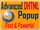 Advanced DHTML Popup Pro v2.43