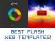 Full Flash Website Templates