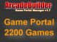 Arcade Builder v1.7 Game Portal CMS